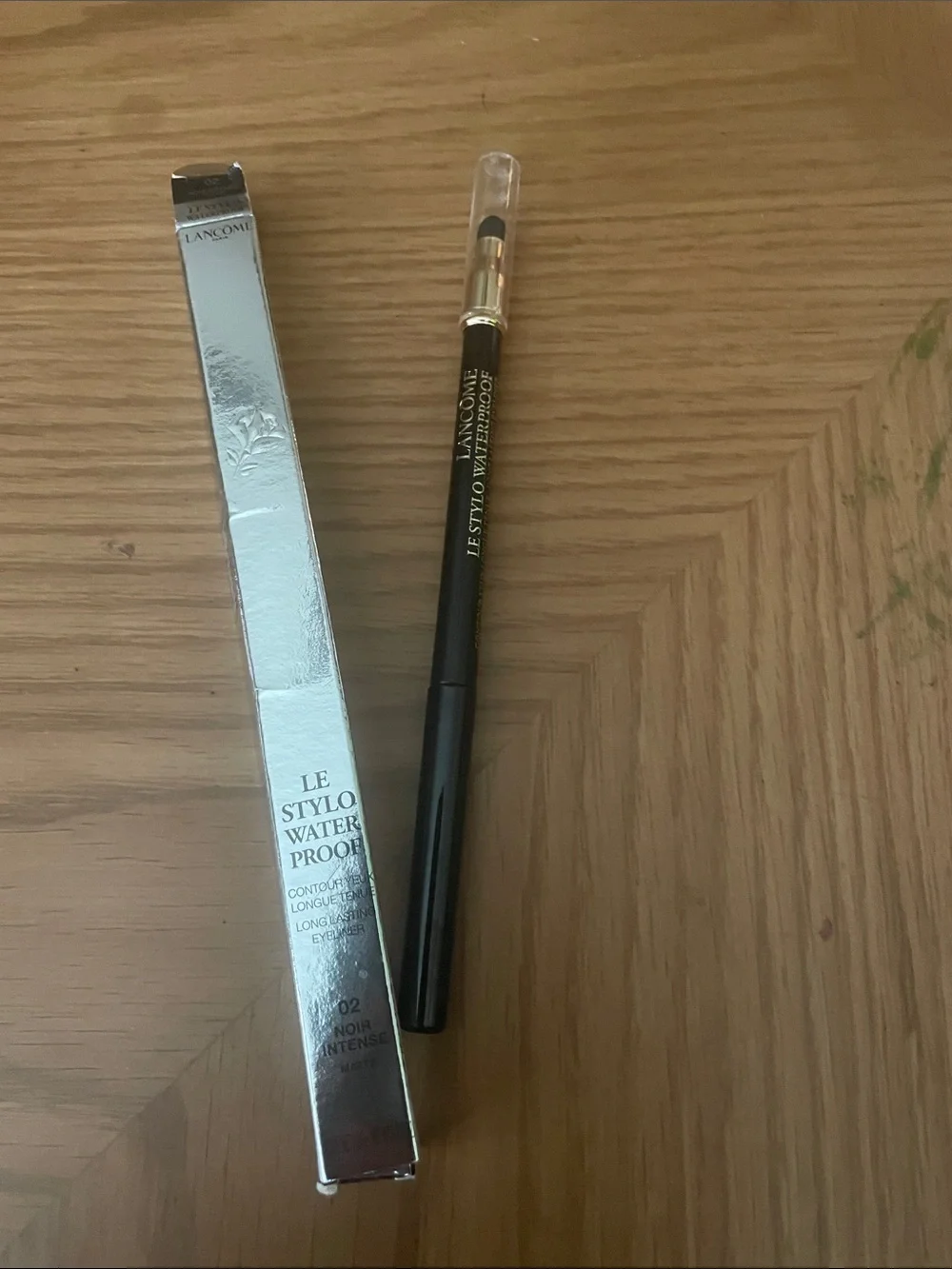 Lancôme Le Stylo Waterproof Eyeliner - Noir Intense Black